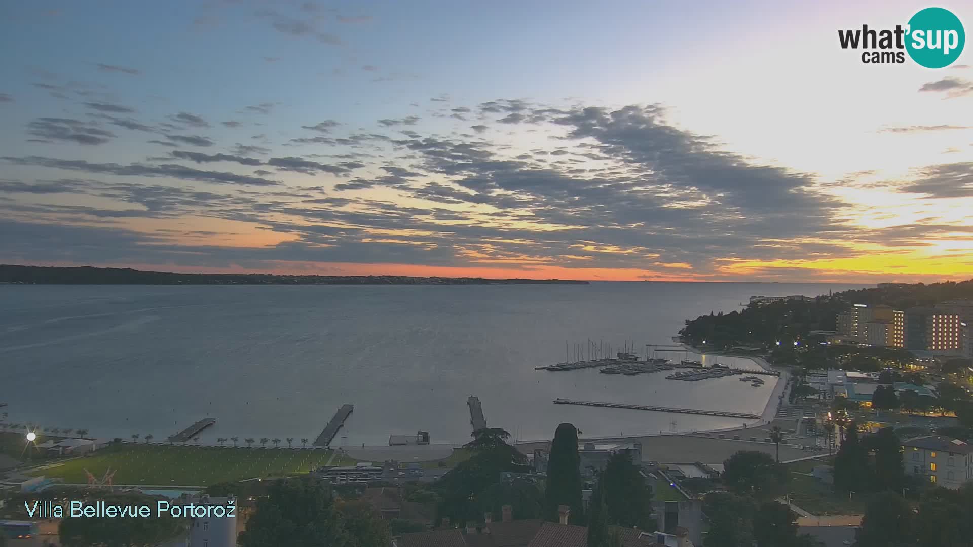 Live Cam Portorož – Panorama Villa Bellevue