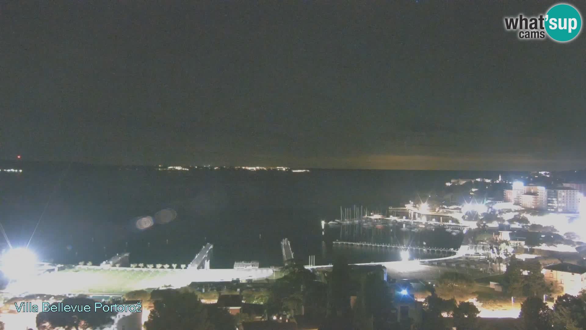 Live Cam Portorož – Panorama Villa Bellevue