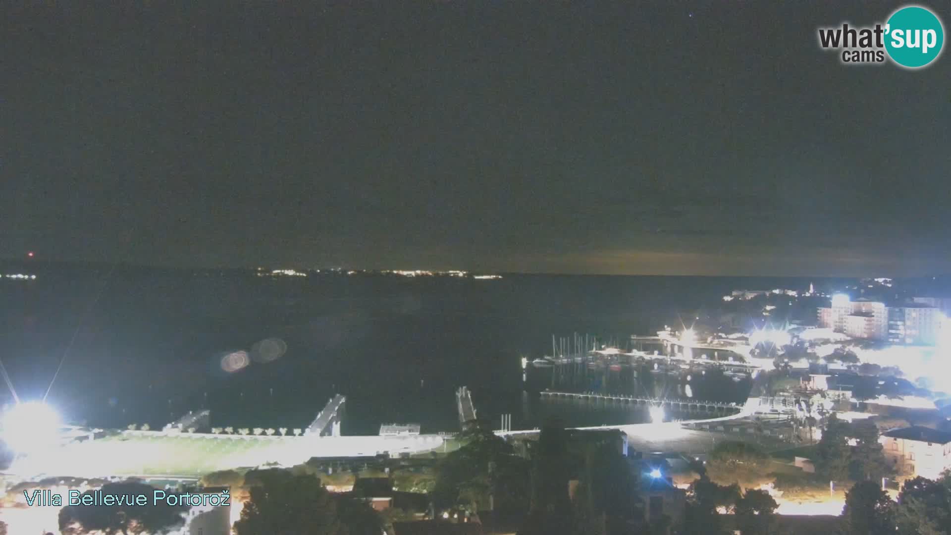 Live Cam Portorož – Panorama Villa Bellevue