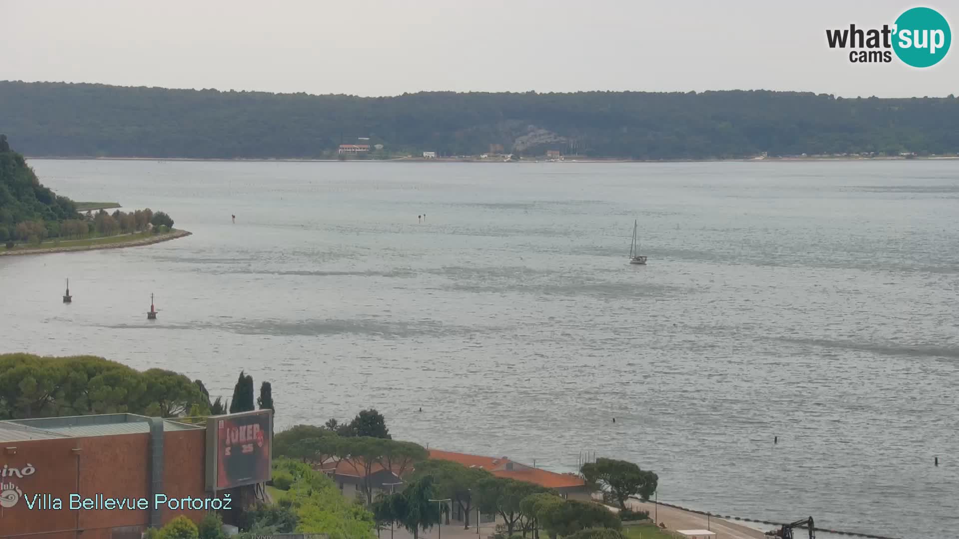 Live Cam Portorož – Panorama Villa Bellevue