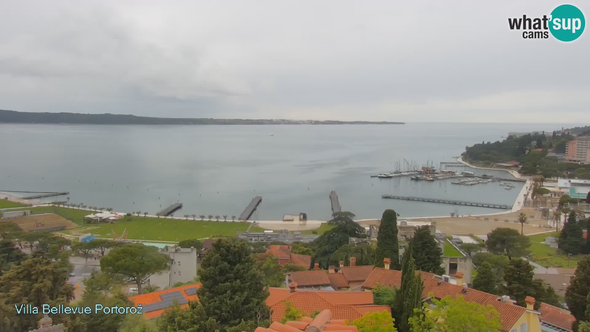 Live Cam Portorož – Panorama Villa Bellevue