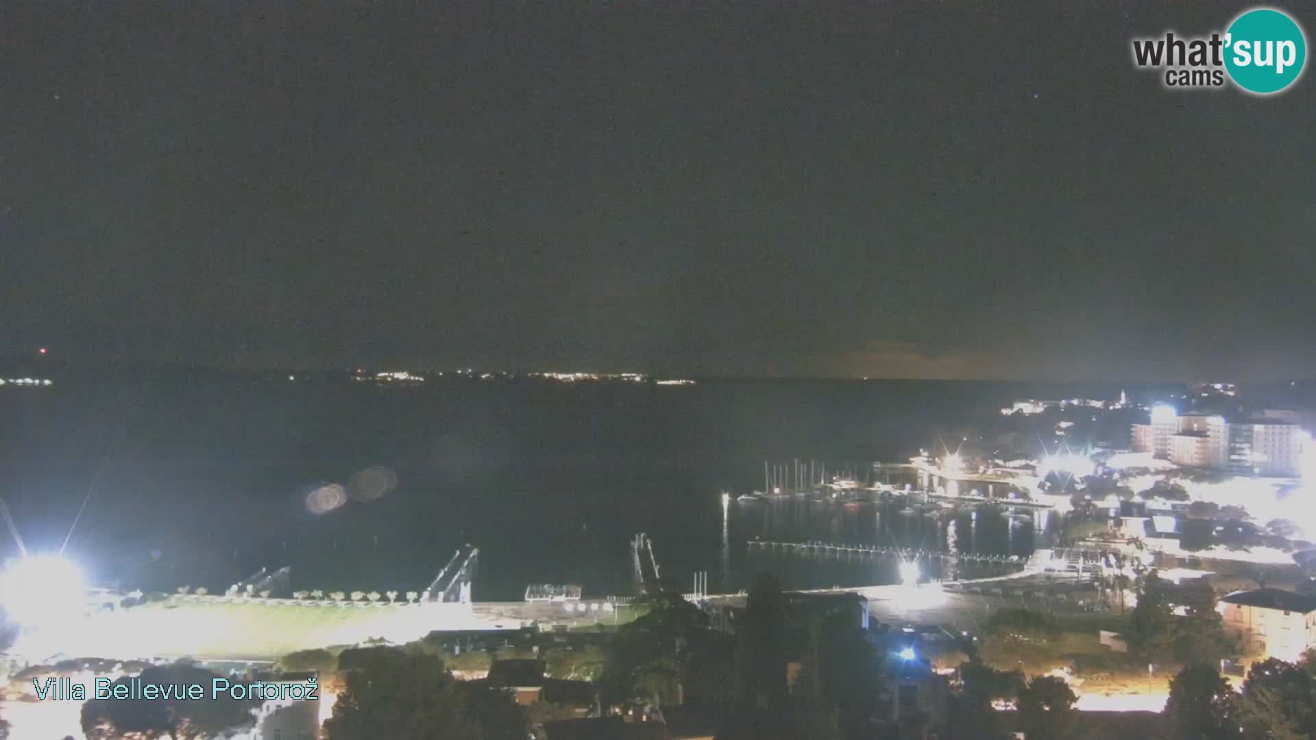 Live Cam Portorož – Panorama Villa Bellevue