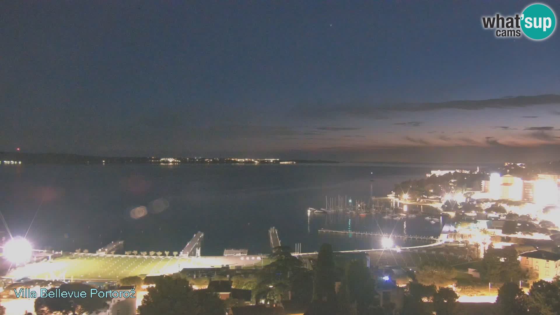 Live Cam Portorož – Panorama Villa Bellevue