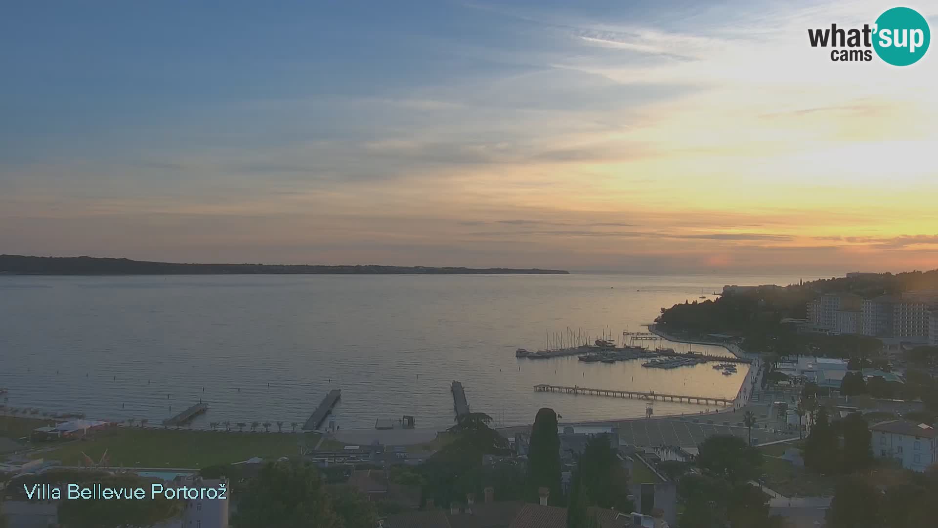 Live Cam Portorož – Panorama Villa Bellevue
