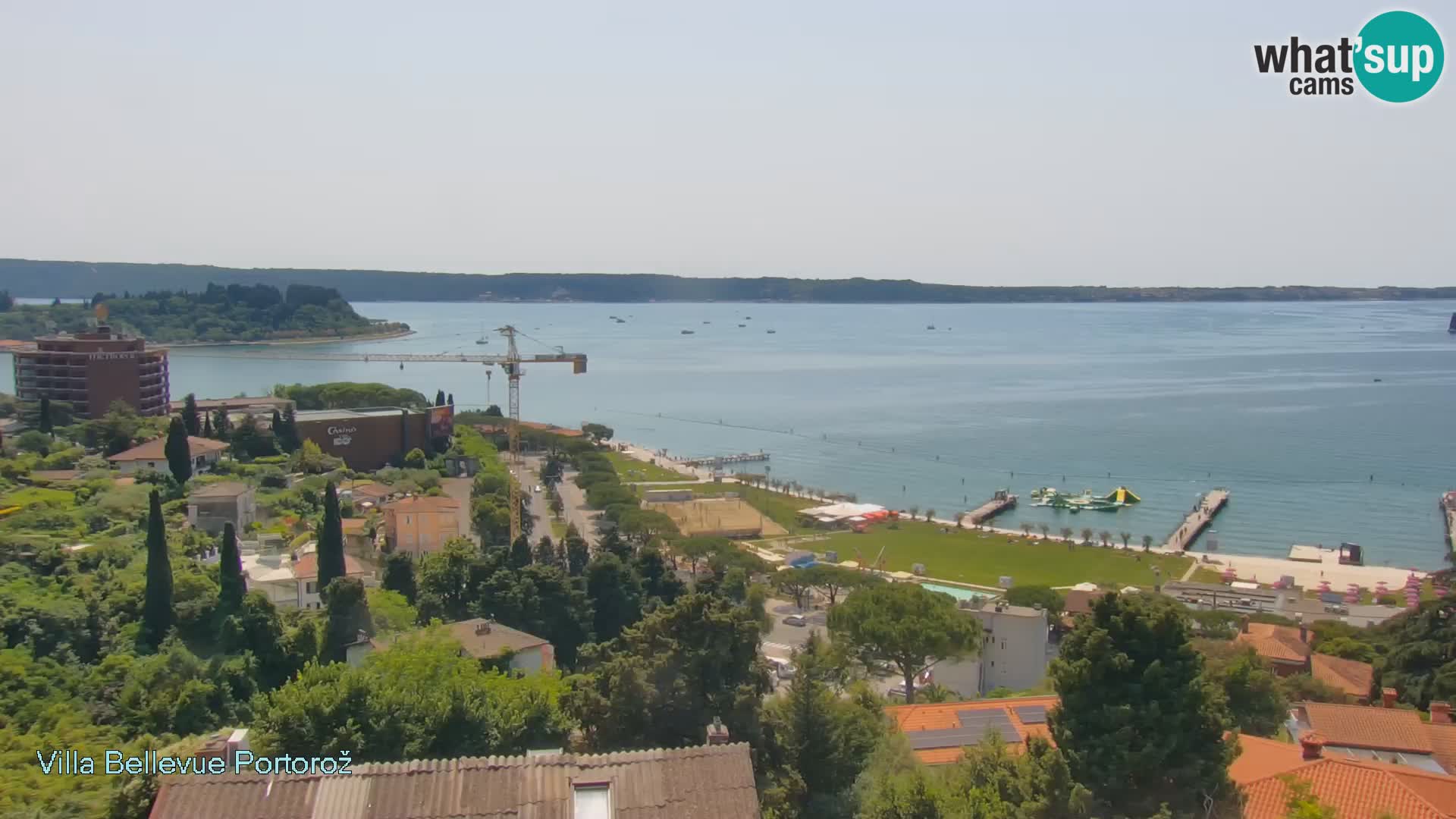 Live Cam Portorož – Panorama Villa Bellevue