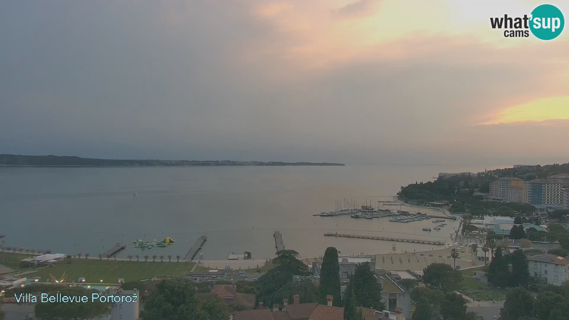 Live Cam Portorož – Panorama Villa Bellevue