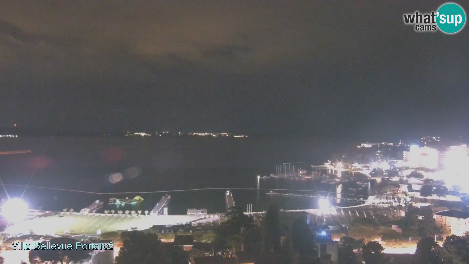 Live Cam Portorož – Panorama Villa Bellevue