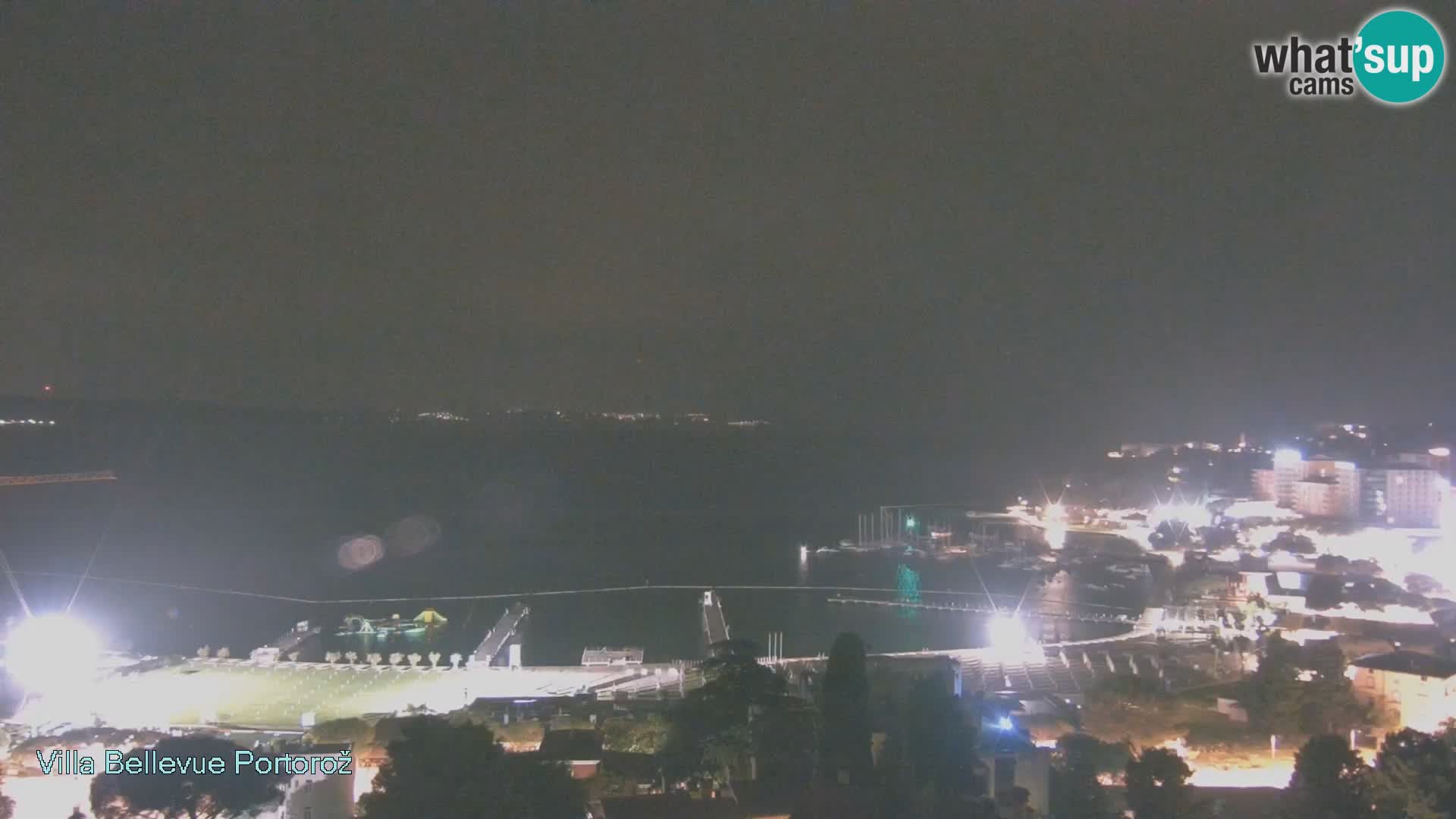 Live Cam Portorož – Panorama Villa Bellevue