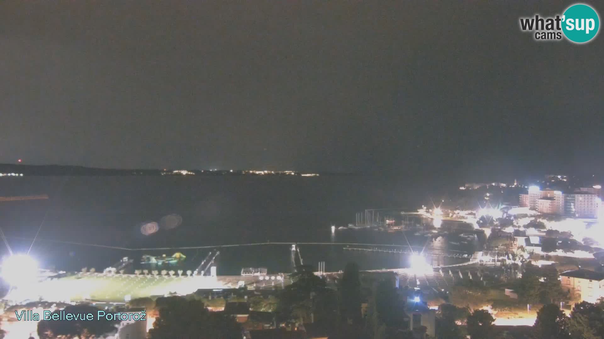 Live Cam Portorož – Panorama Villa Bellevue