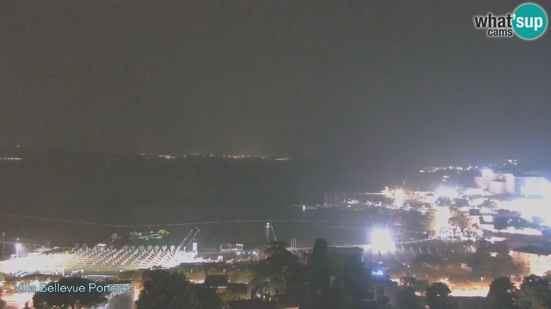 Live Cam Portorož – Panorama Villa Bellevue