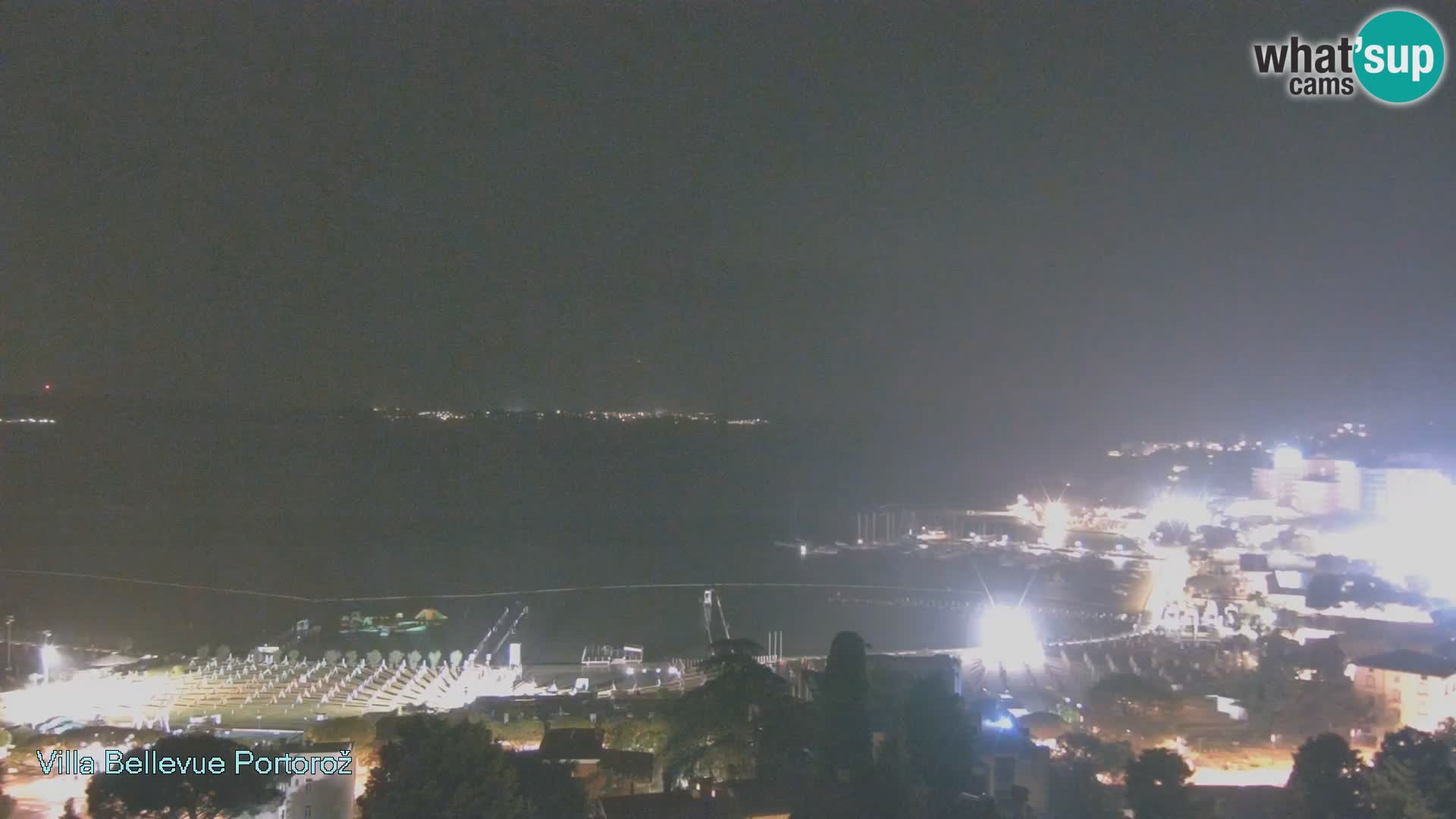 Live Cam Portorož – Panorama Villa Bellevue