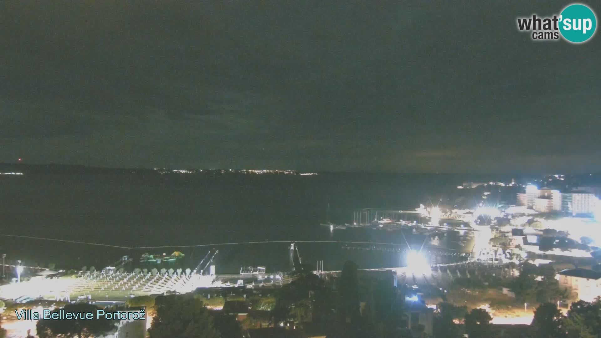 Webcam Portorož – Panorama Villa Bellevue