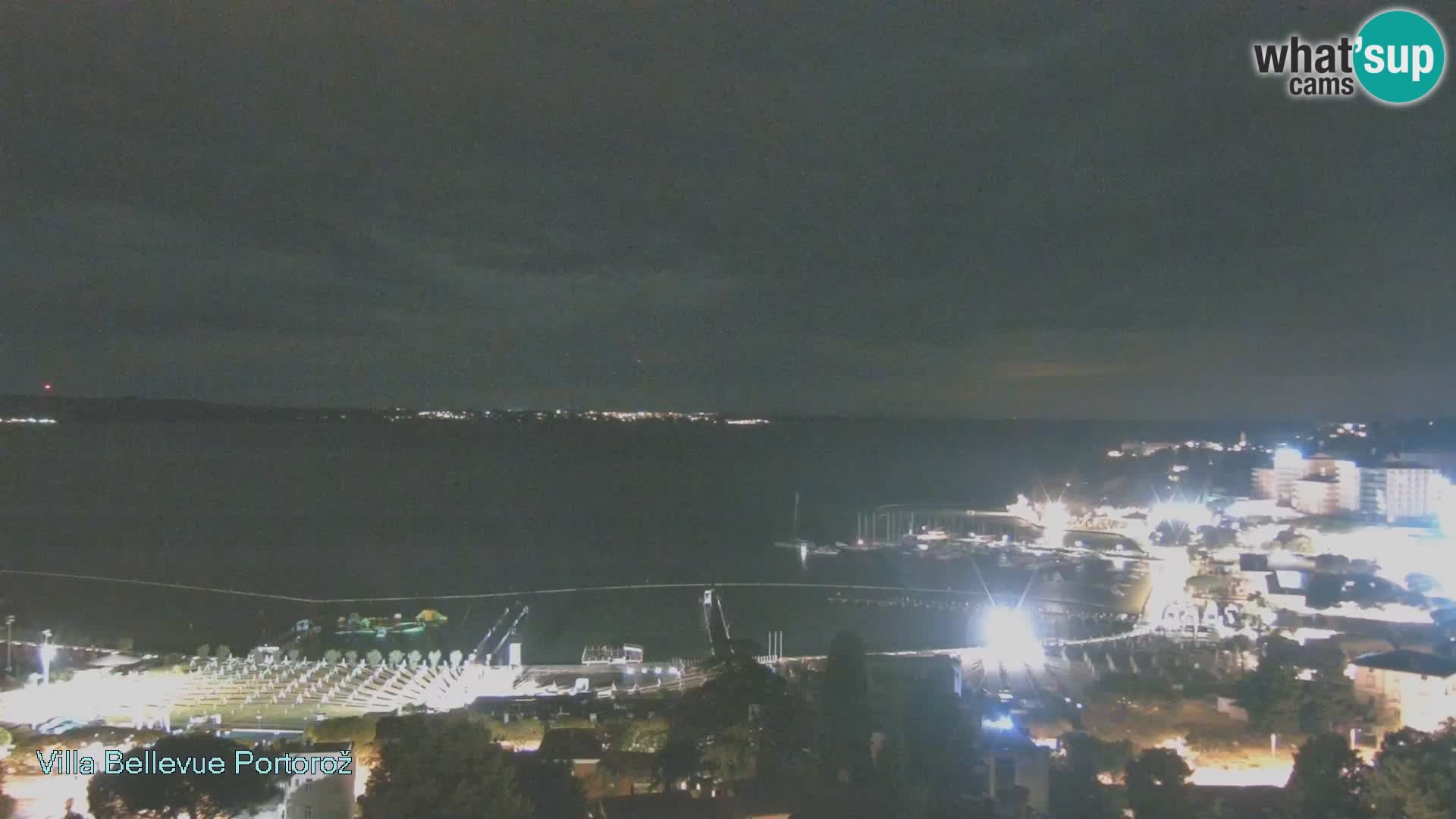 Live Cam Portorož – Panorama Villa Bellevue