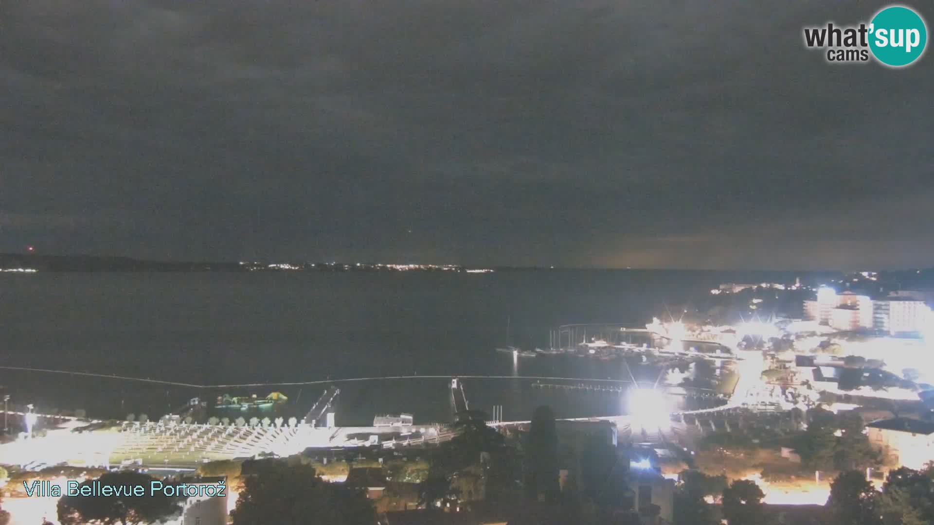 Live Cam Portorož – Panorama Villa Bellevue
