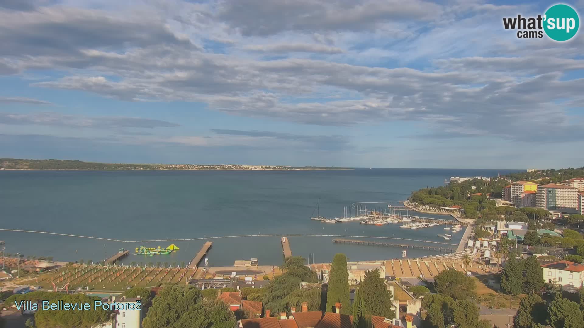 Live Cam Portorož – Panorama Villa Bellevue
