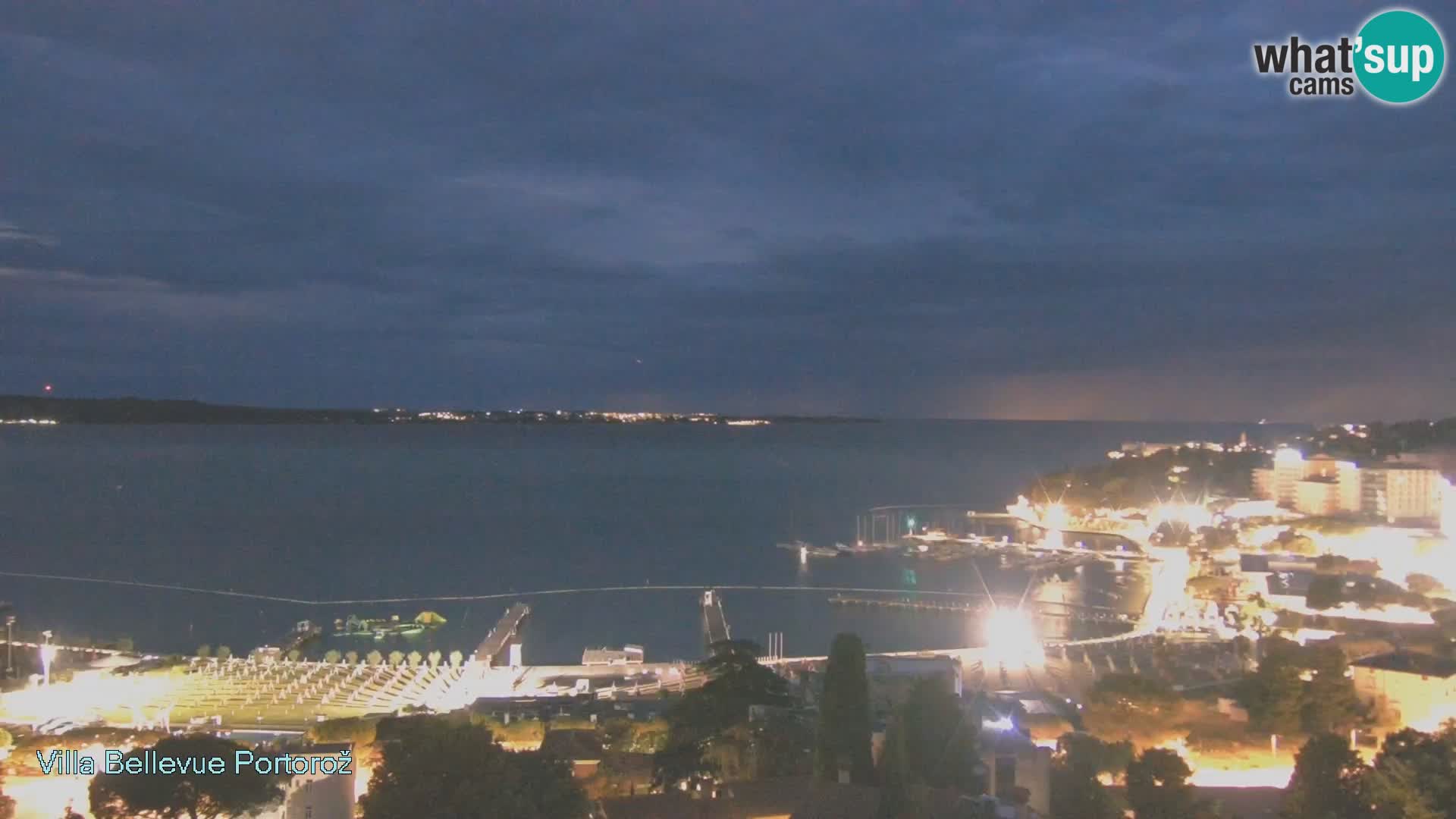 Live Cam Portorož – Panorama Villa Bellevue
