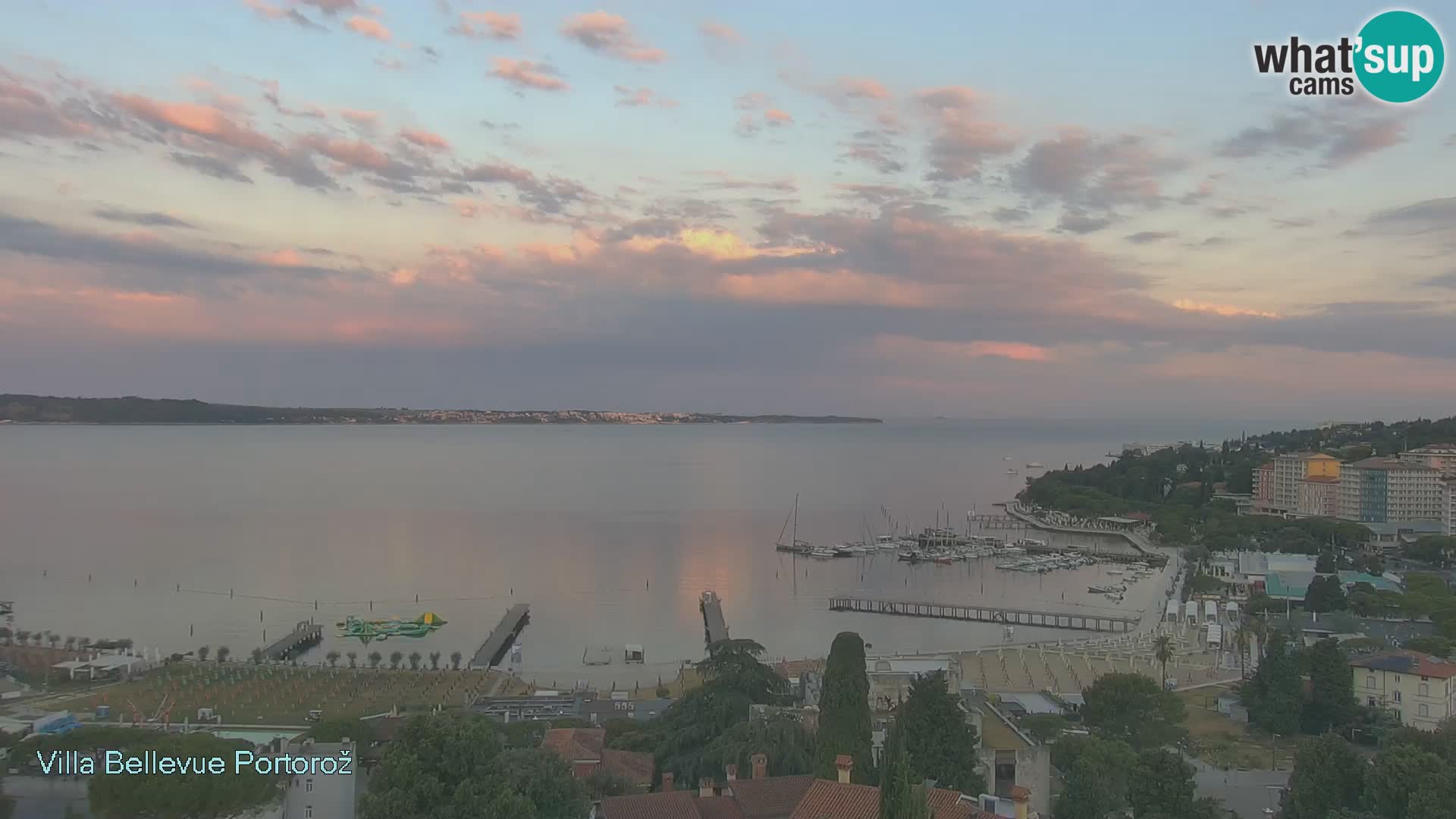 Live Cam Portorož – Panorama Villa Bellevue
