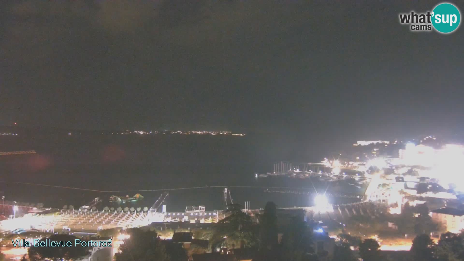 Live Cam Portorož – Panorama Villa Bellevue
