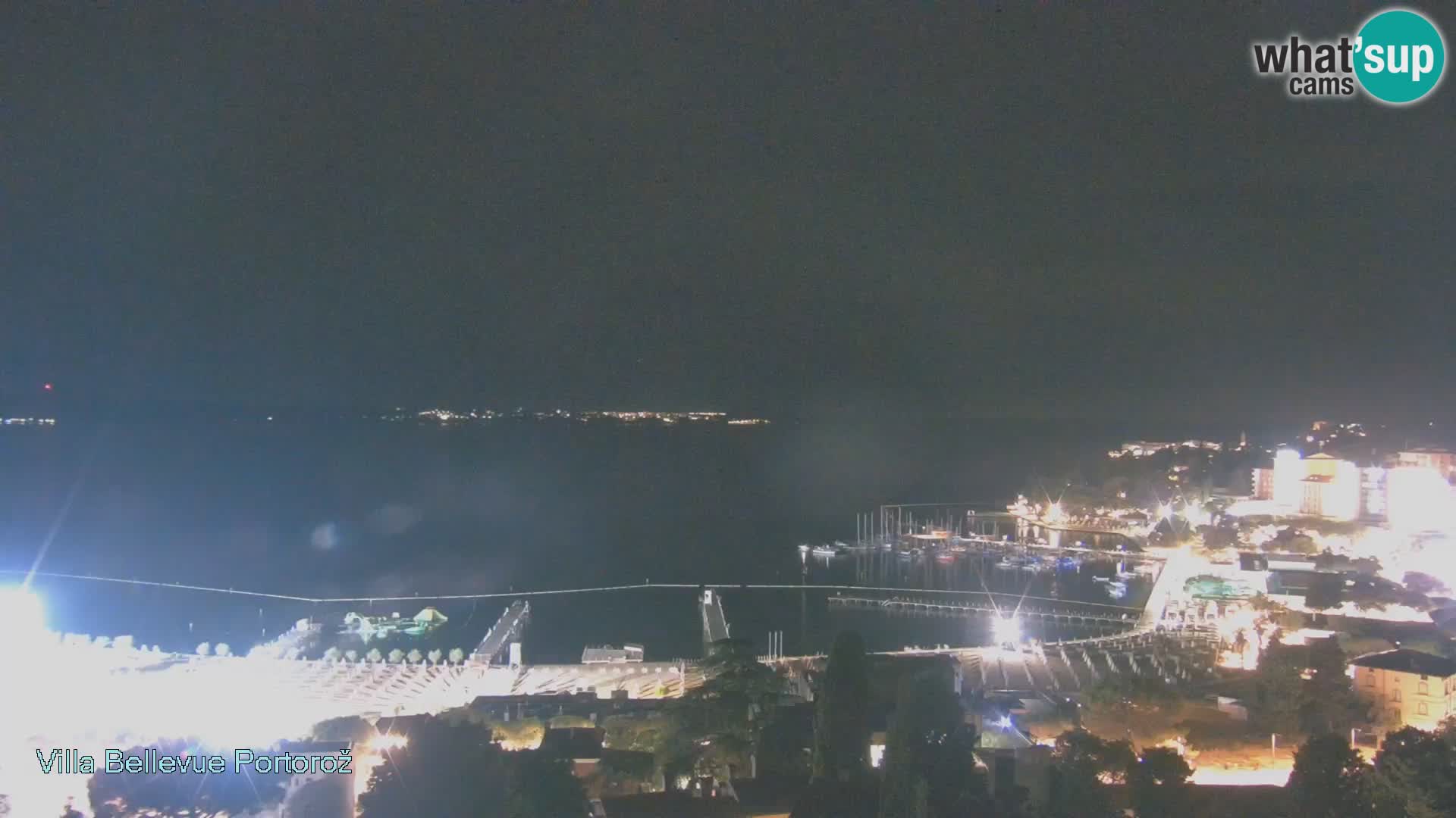 Live Cam Portorož – Panorama Villa Bellevue