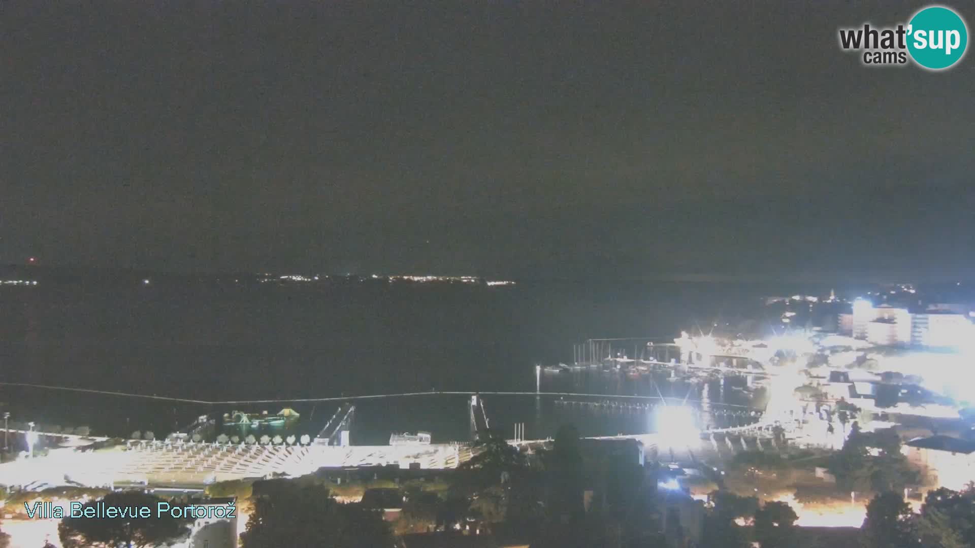 Live Cam Portorož – Panorama Villa Bellevue