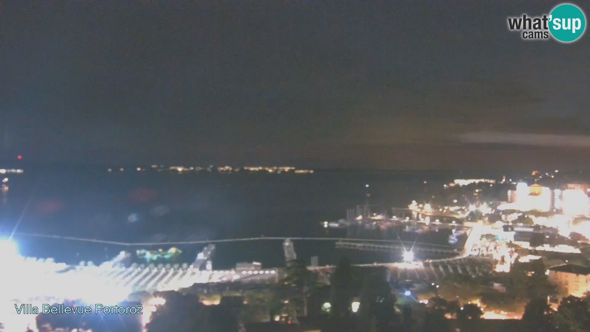 Live Cam Portorož – Panorama Villa Bellevue