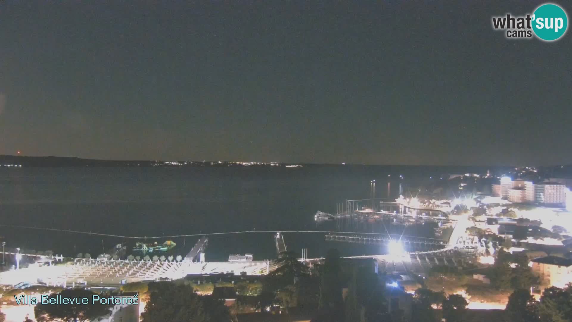 Live Cam Portorož – Panorama Villa Bellevue
