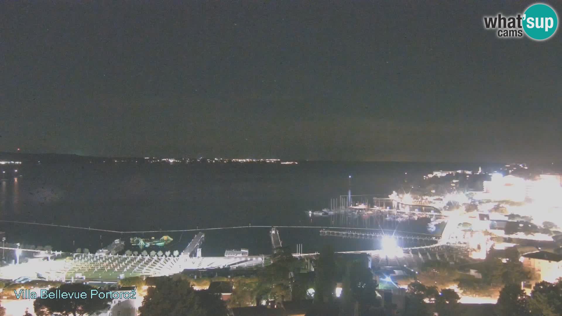 Live Cam Portorož – Panorama Villa Bellevue