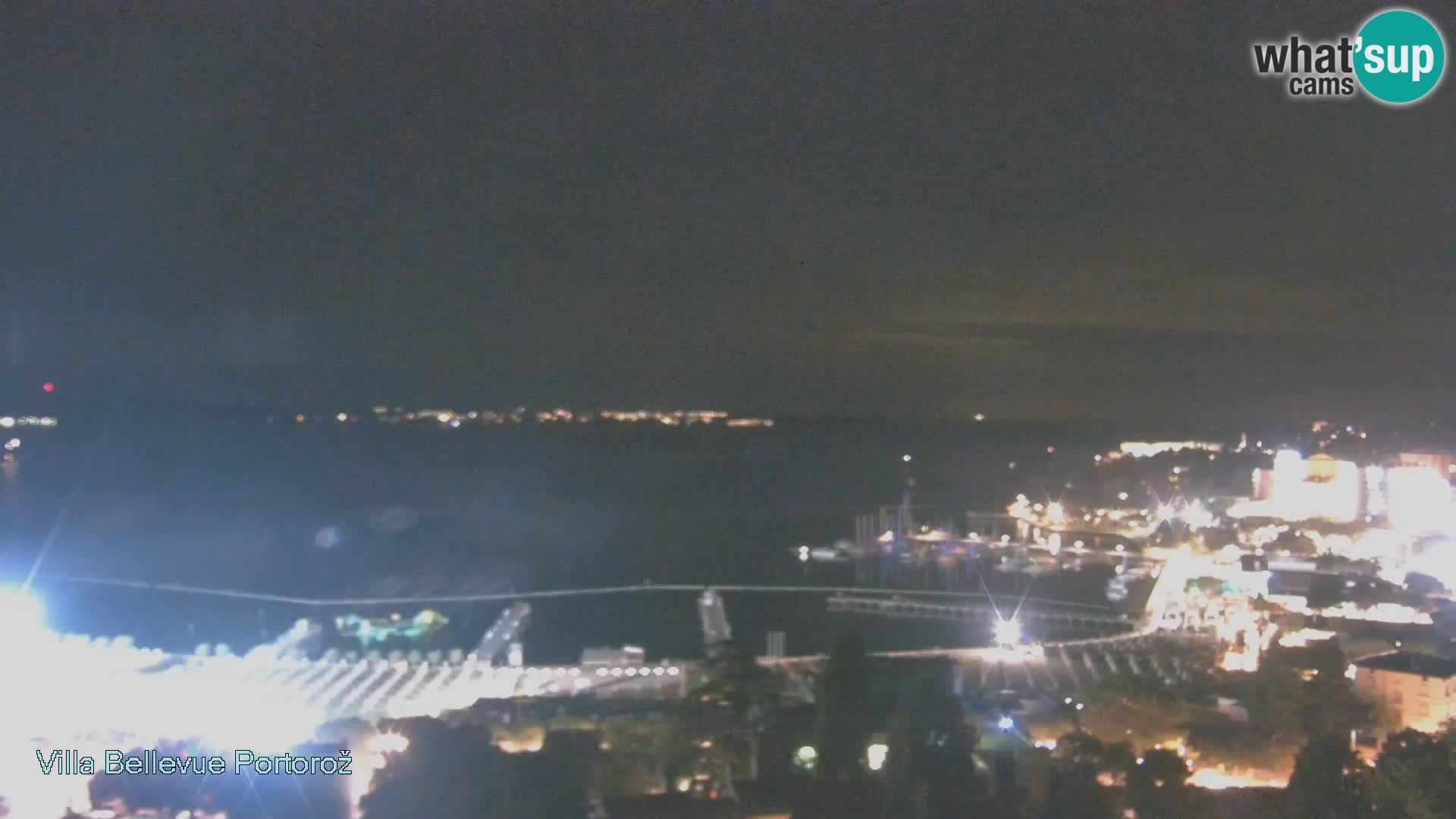 Live Cam Portorož – Panorama Villa Bellevue