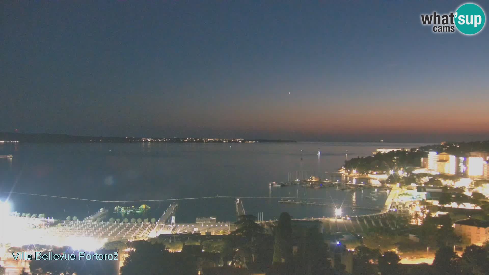 Live Cam Portorož – Panorama Villa Bellevue
