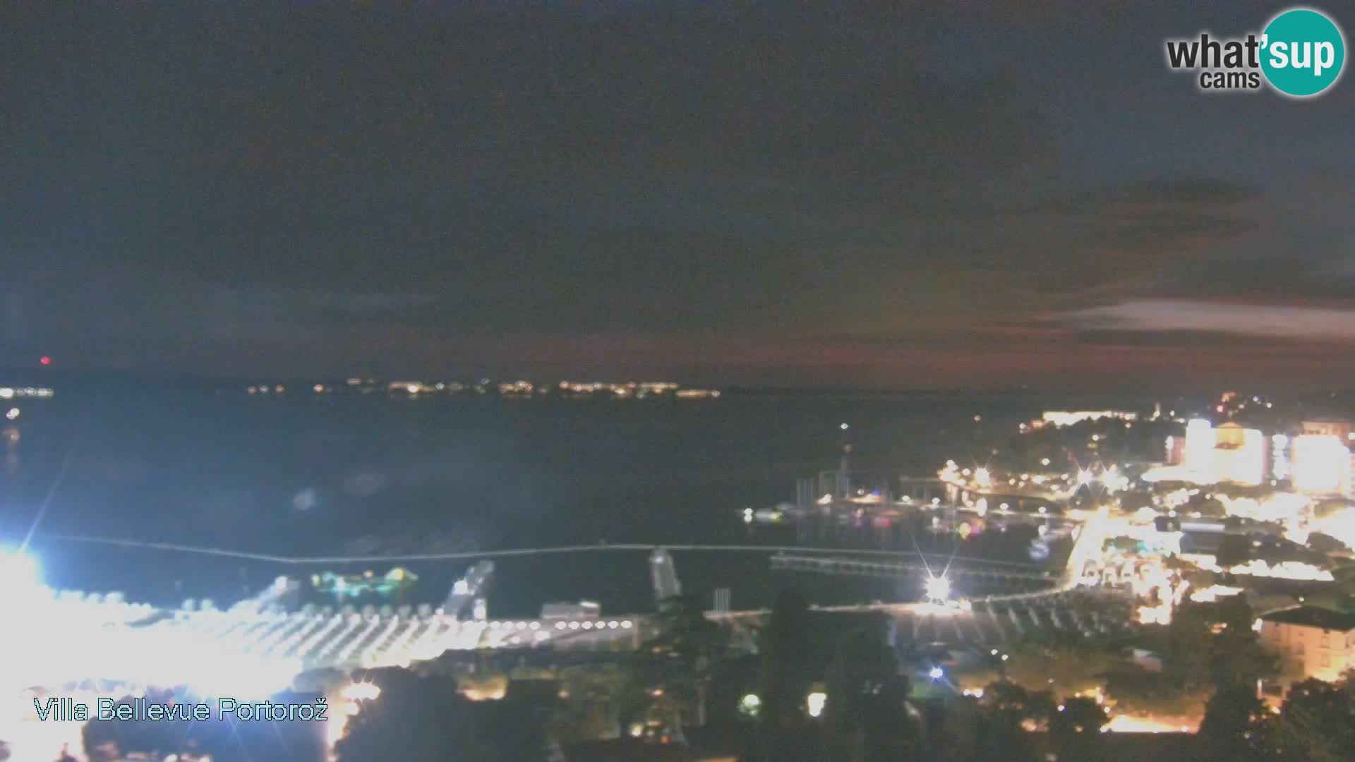 Live Cam Portorož – Panorama Villa Bellevue