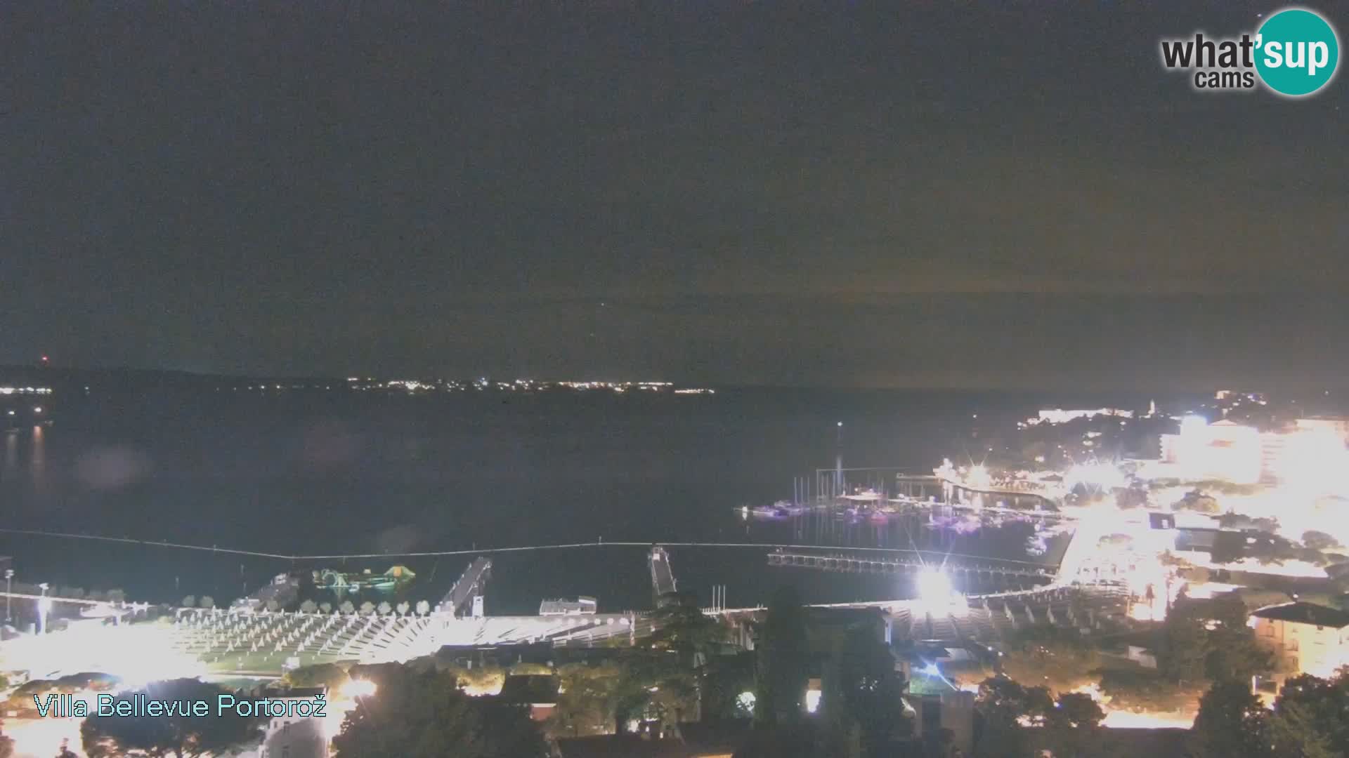 Live Cam Portorož – Panorama Villa Bellevue