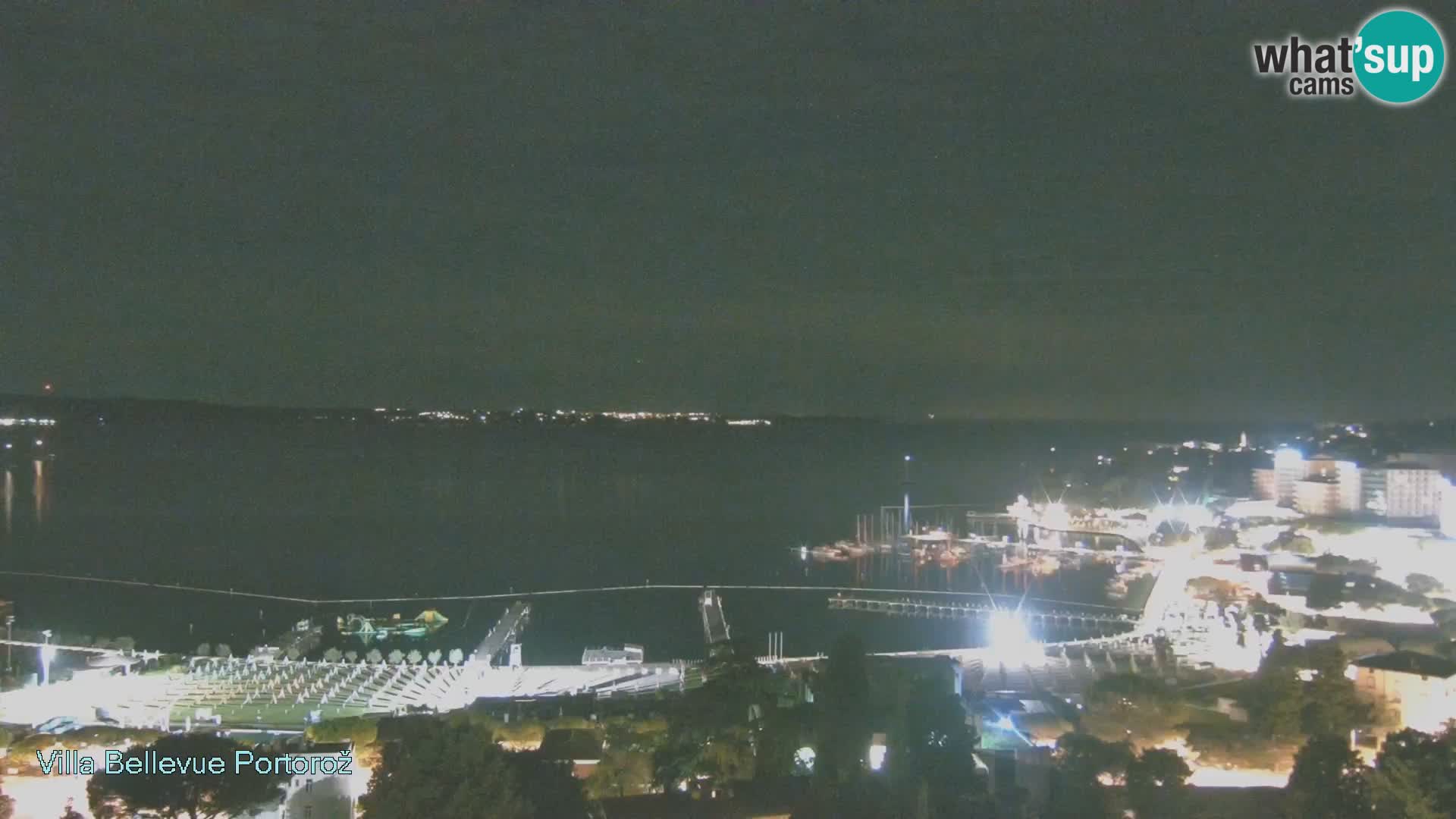Live Cam Portorož – Panorama Villa Bellevue
