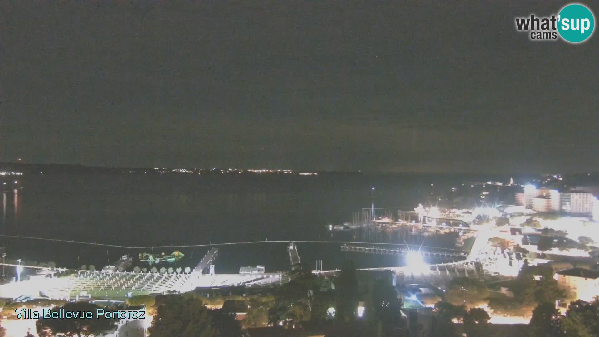 Live Cam Portorož – Panorama Villa Bellevue