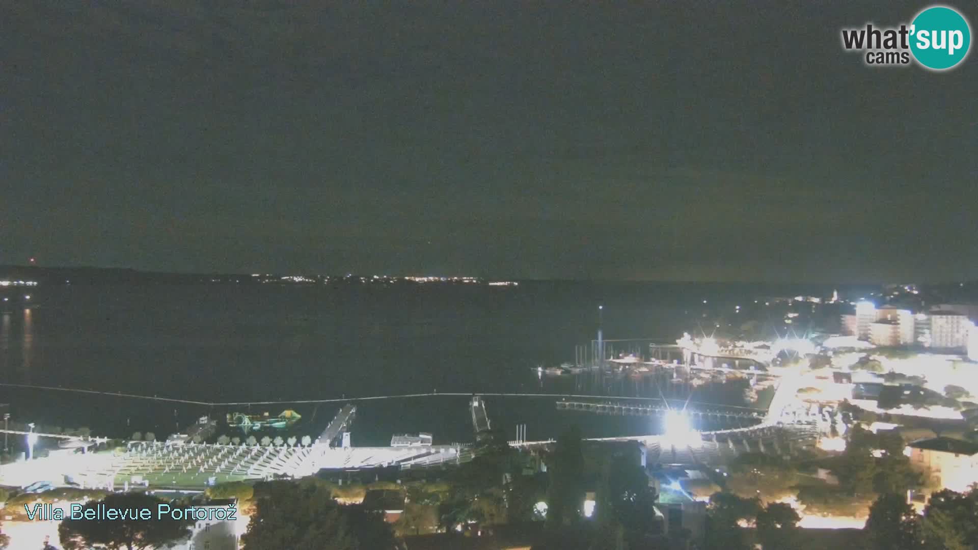 Live Cam Portorož – Panorama Villa Bellevue