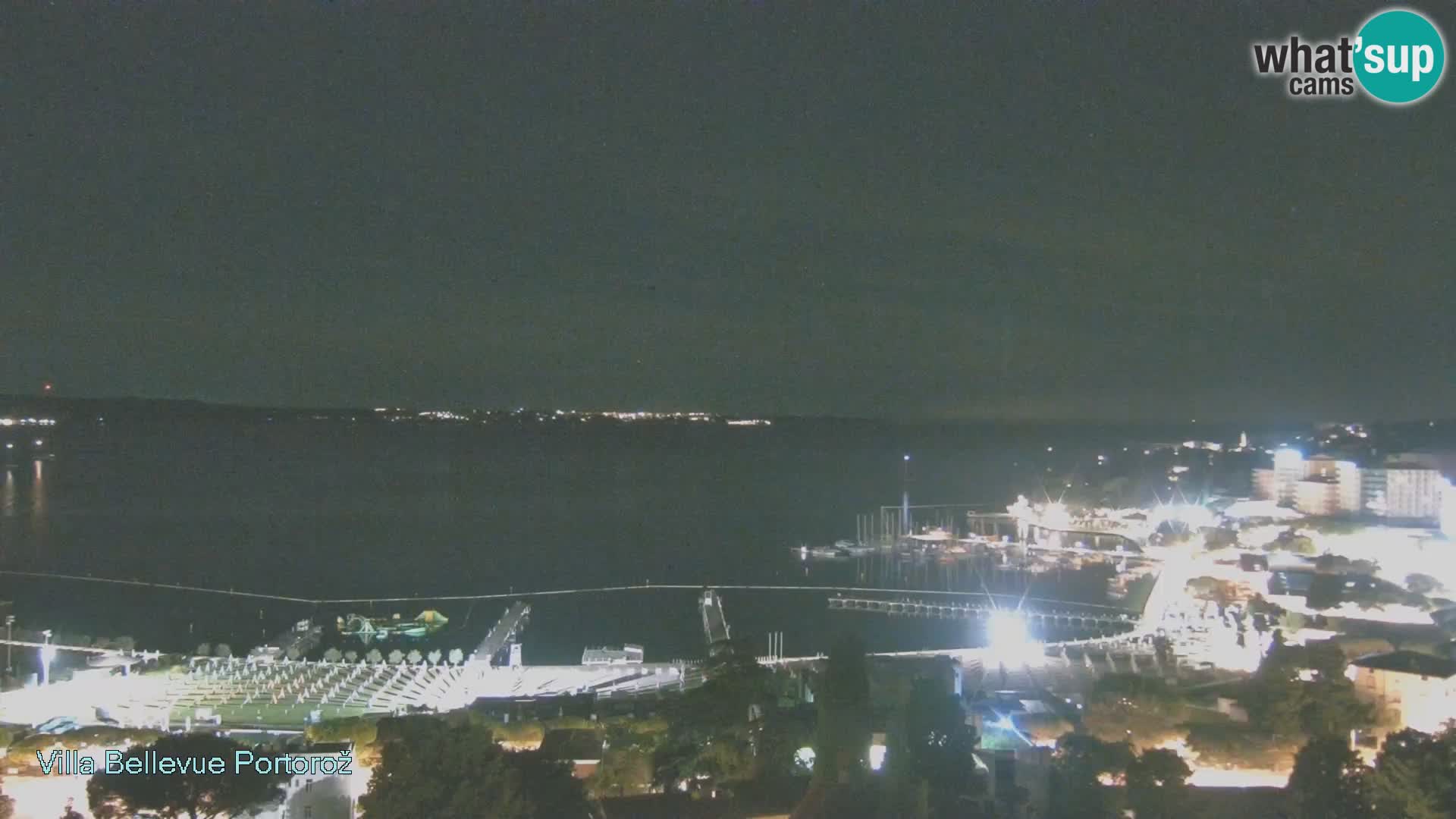 Live Cam Portorož – Panorama Villa Bellevue