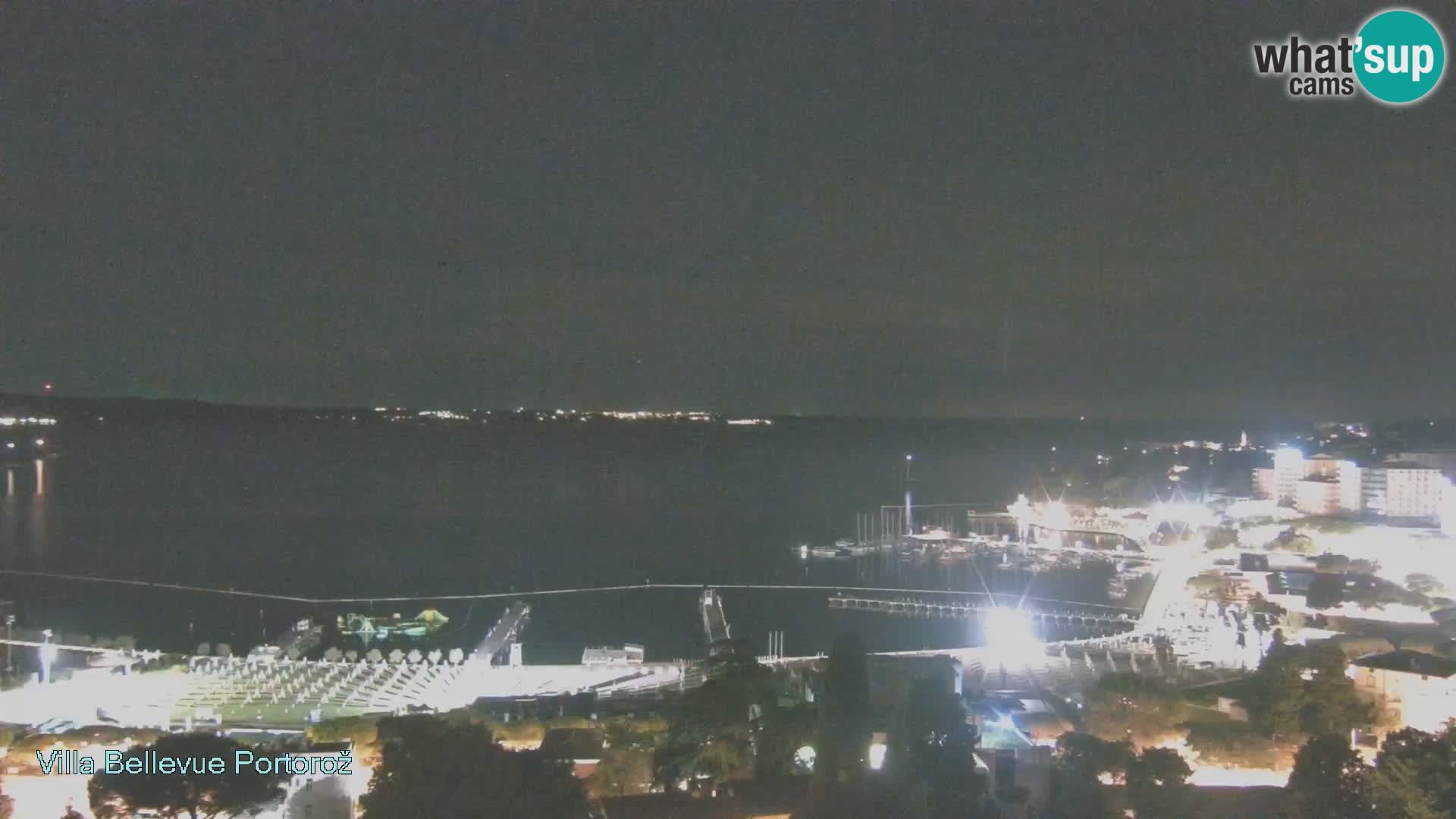 Live Cam Portorož – Panorama Villa Bellevue