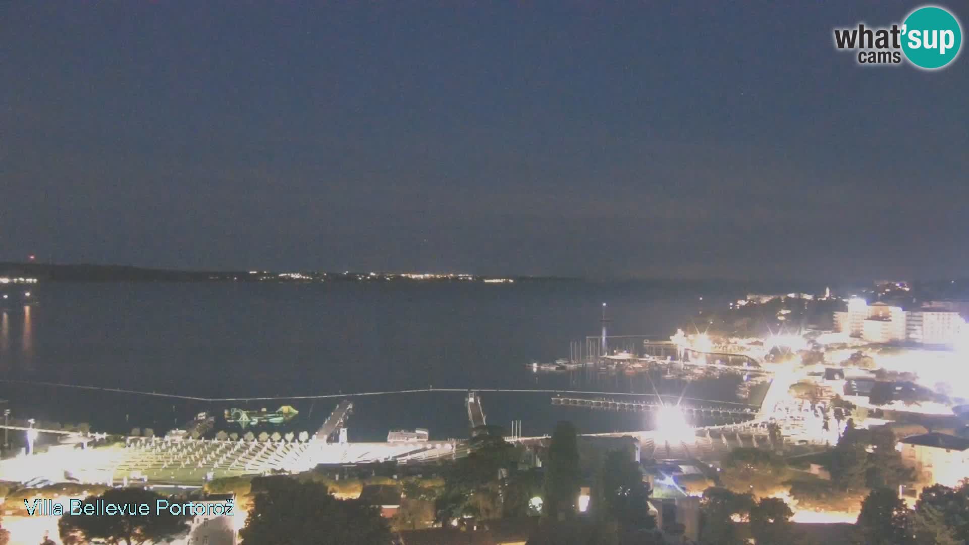 Live Cam Portorož – Panorama Villa Bellevue