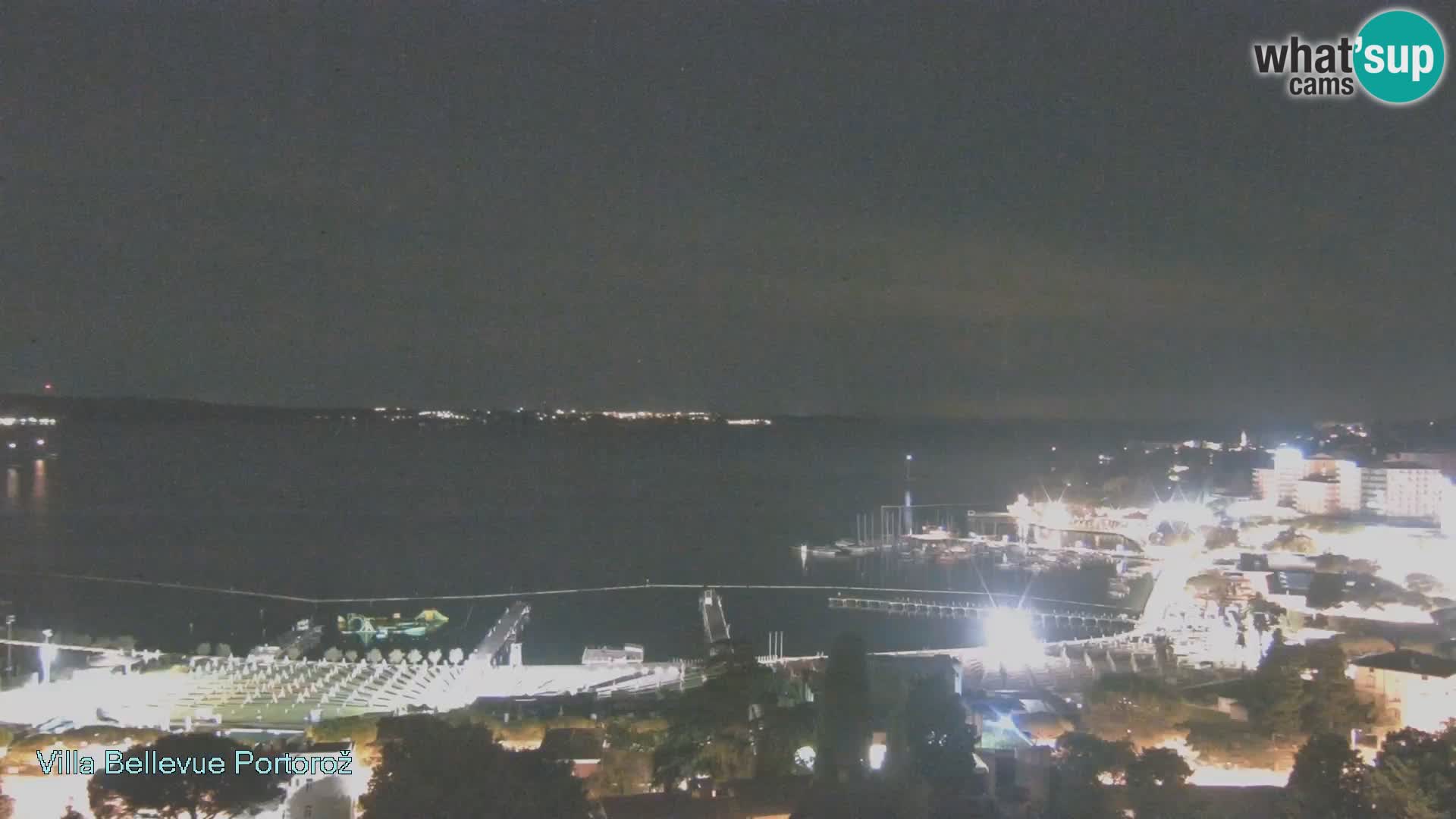 Live Cam Portorož – Panorama Villa Bellevue
