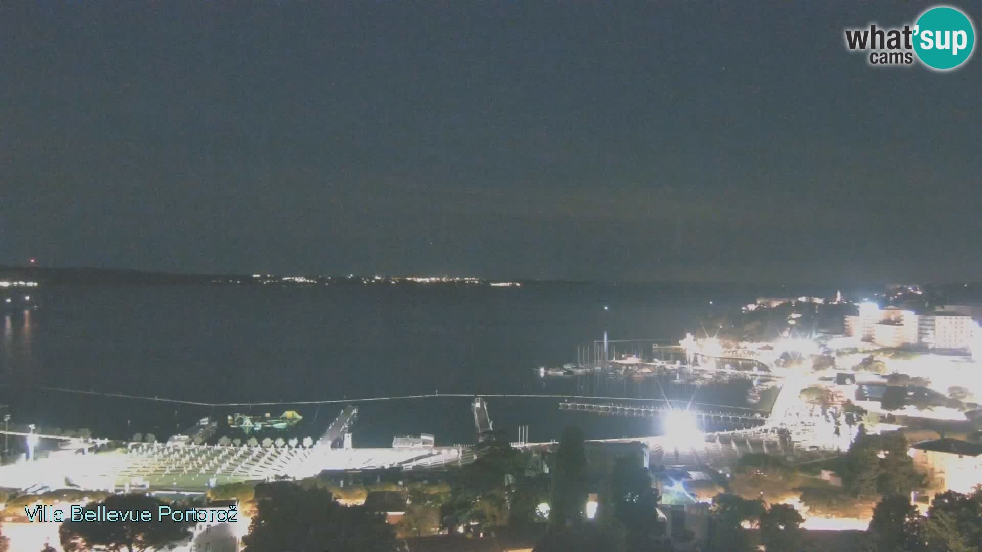 Live Cam Portorož – Panorama Villa Bellevue