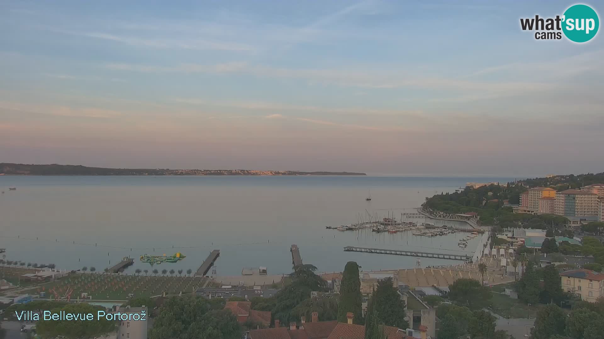 Live Cam Portorož – Panorama Villa Bellevue