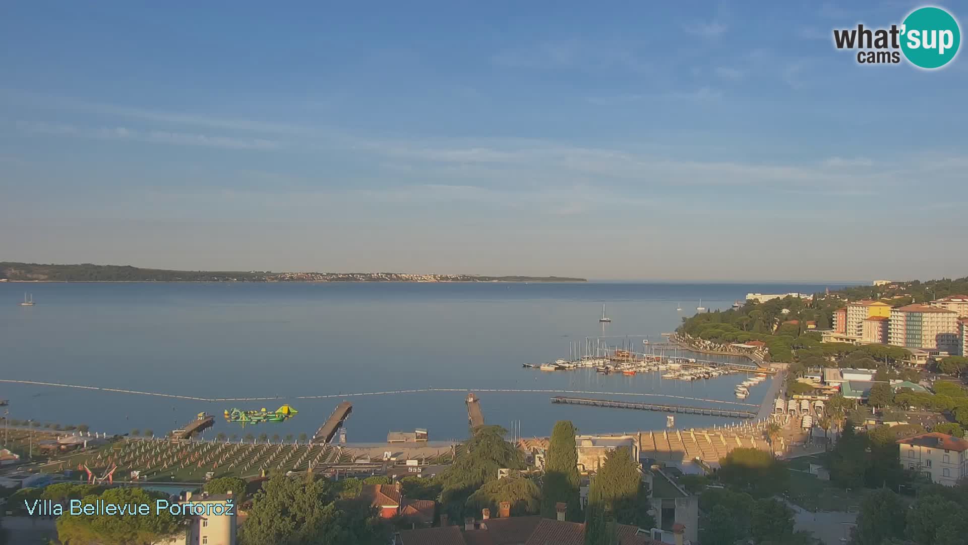 Live Cam Portorož – Panorama Villa Bellevue