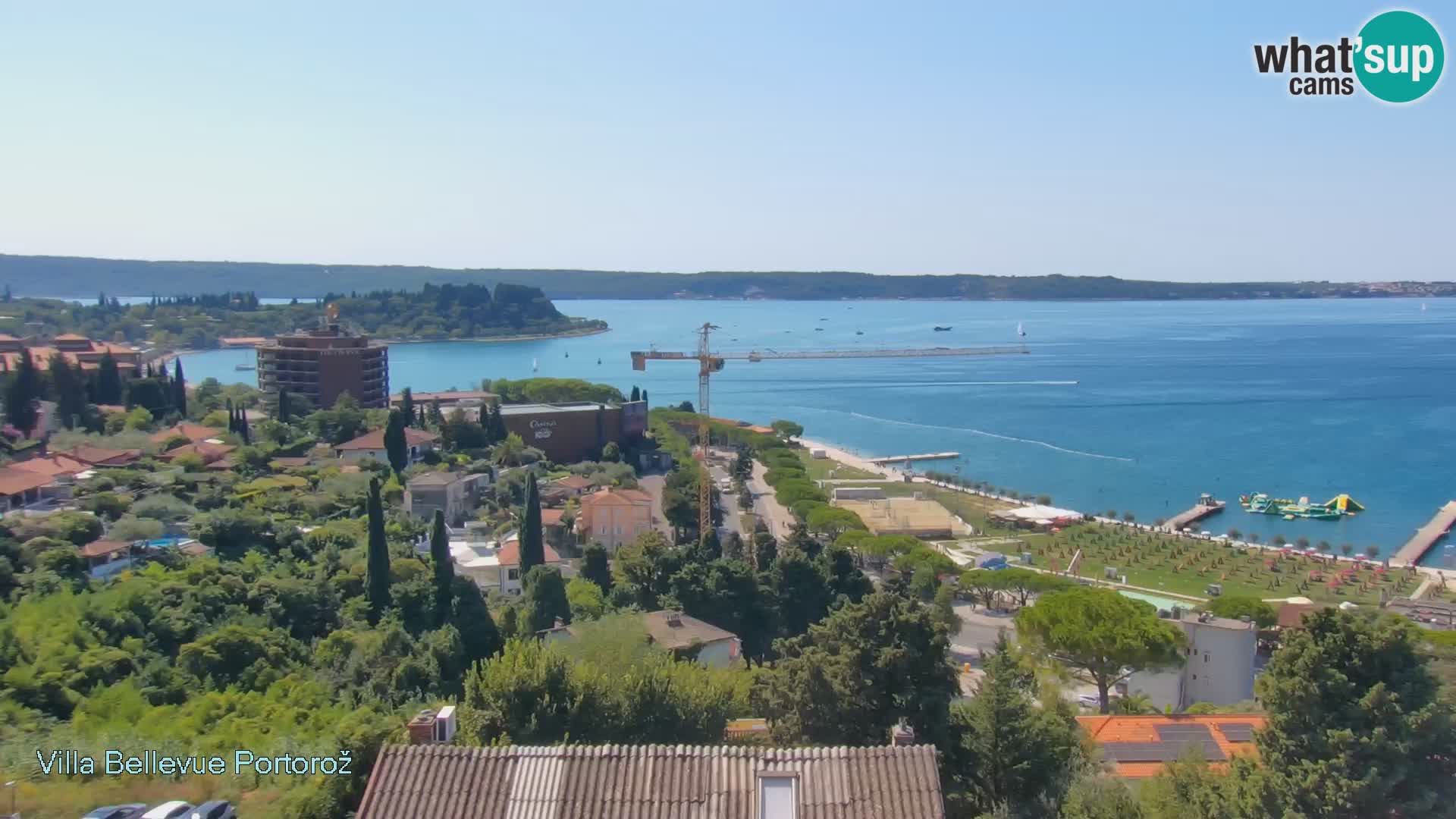 Live Cam Portorož – Panorama Villa Bellevue