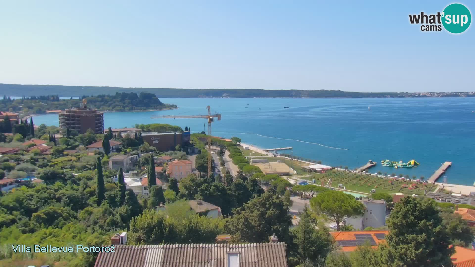 Live Cam Portorož – Panorama Villa Bellevue