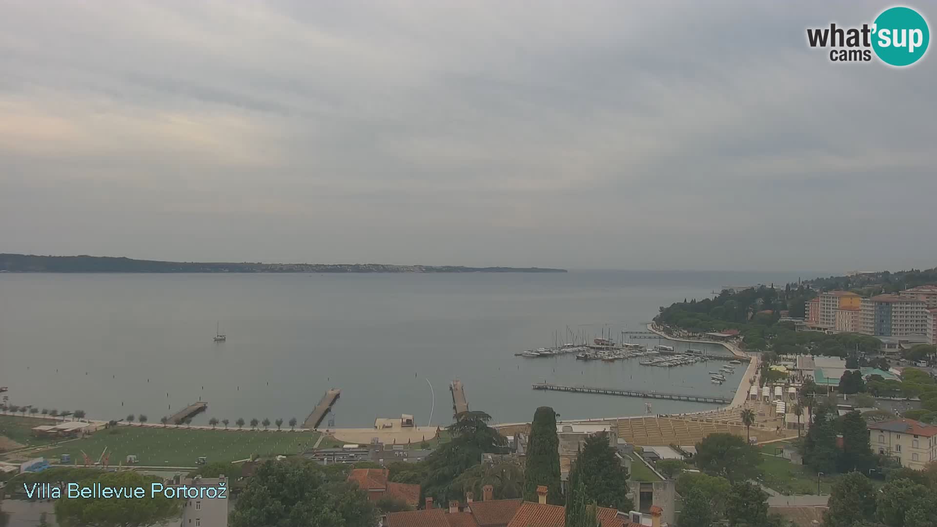 Live Cam Portorož – Panorama Villa Bellevue