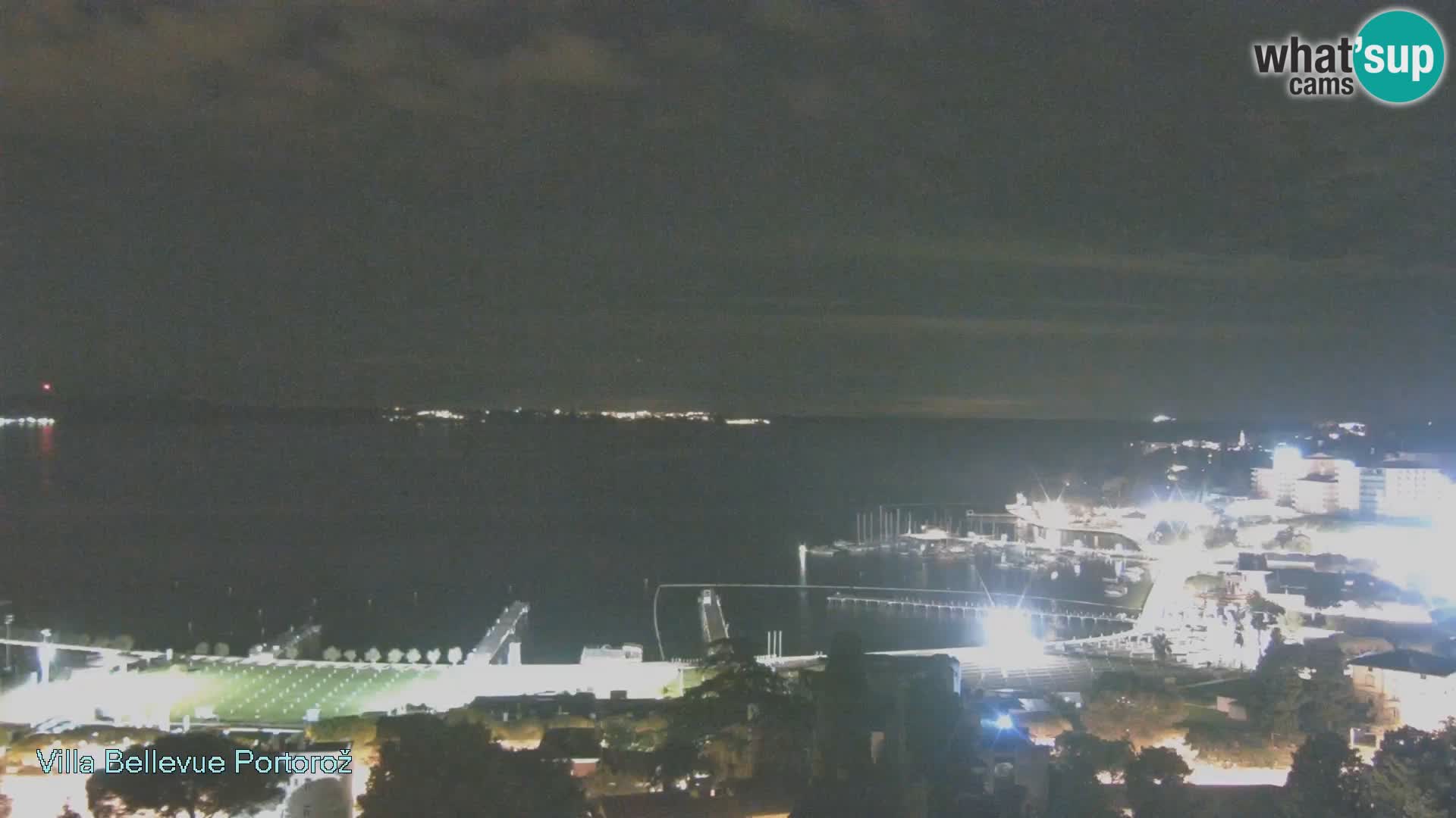 Live Cam Portorož – Panorama Villa Bellevue