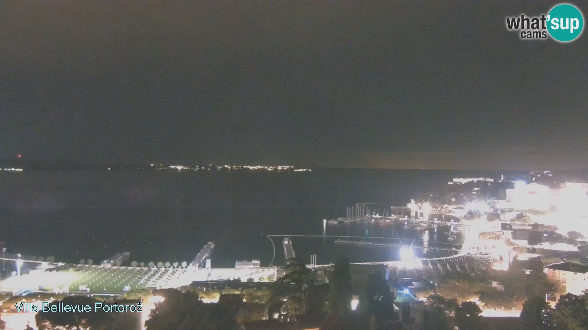 Webcam Portorož – Panorama Villa Bellevue