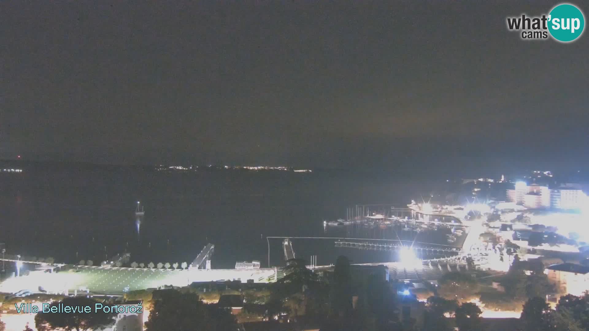 Live Cam Portorož – Panorama Villa Bellevue