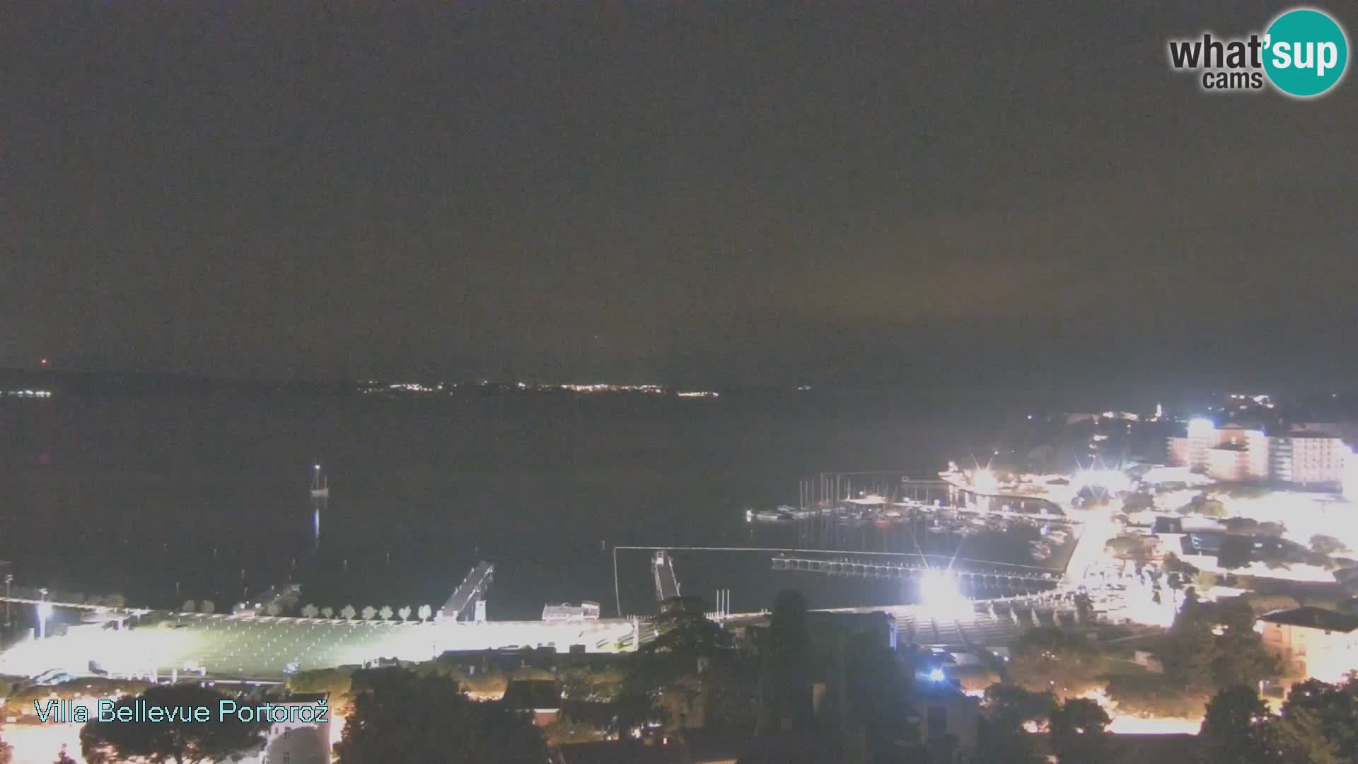 Live Cam Portorož – Panorama Villa Bellevue
