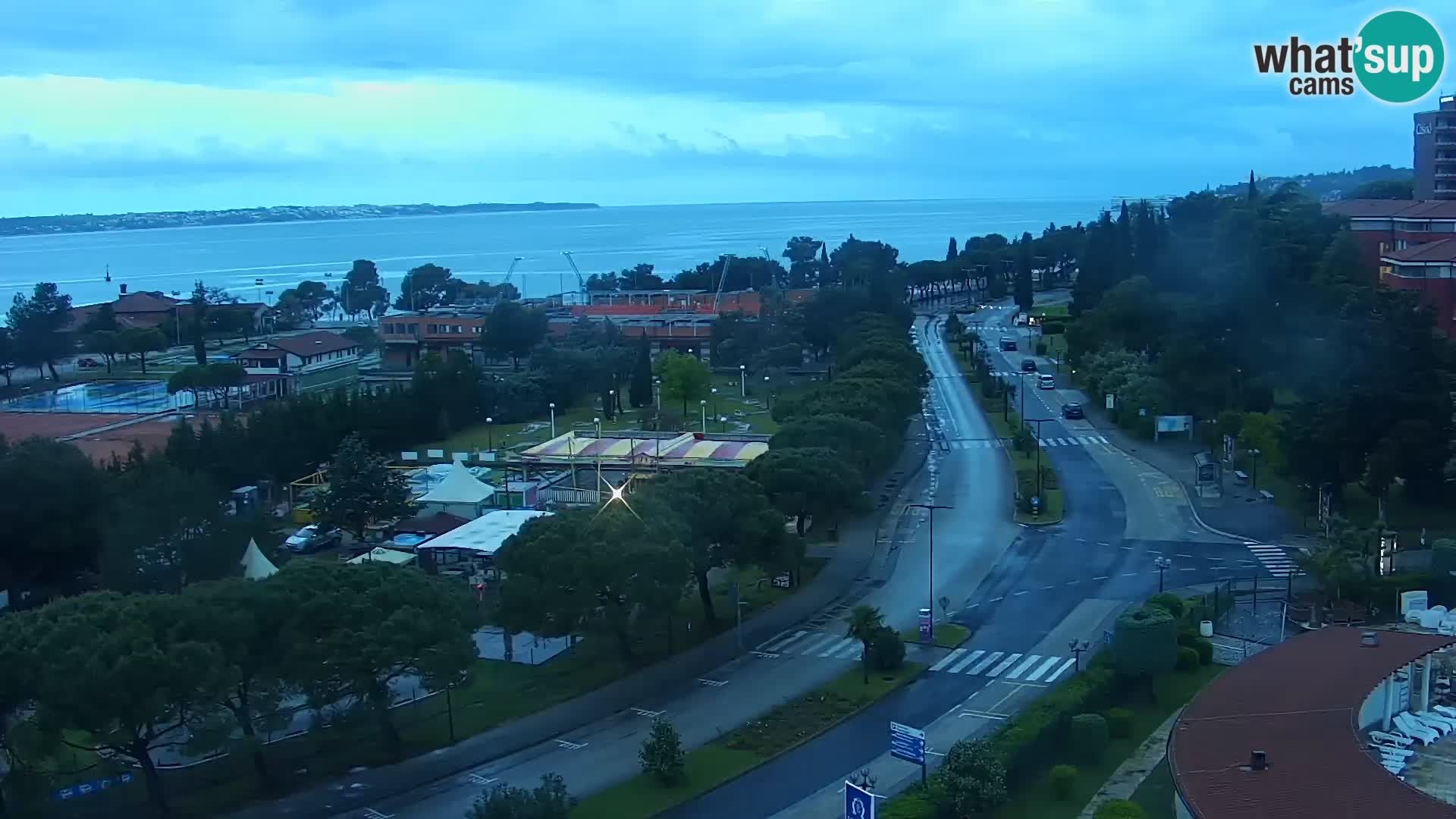 Portorož Marina and Gulf of Piran