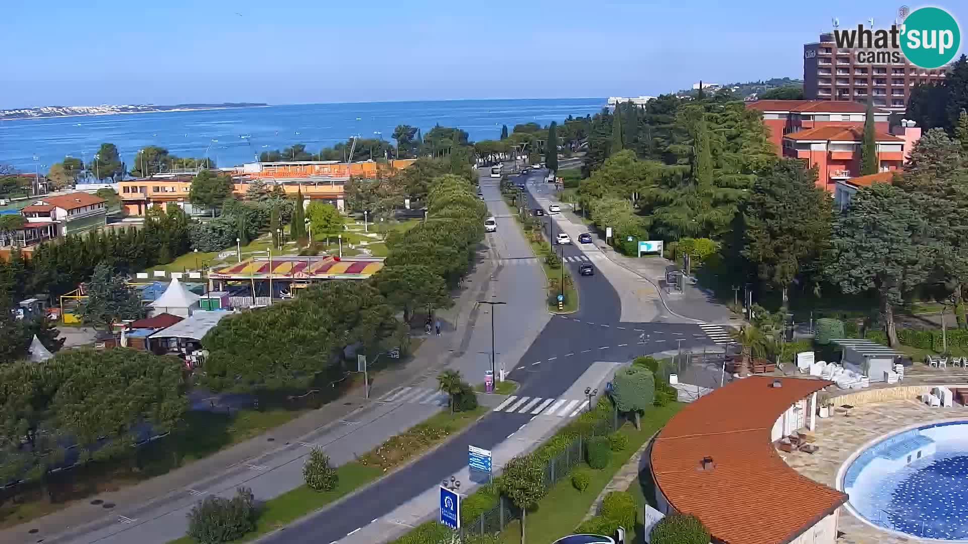 Portorož Marina y el golfo de Piran